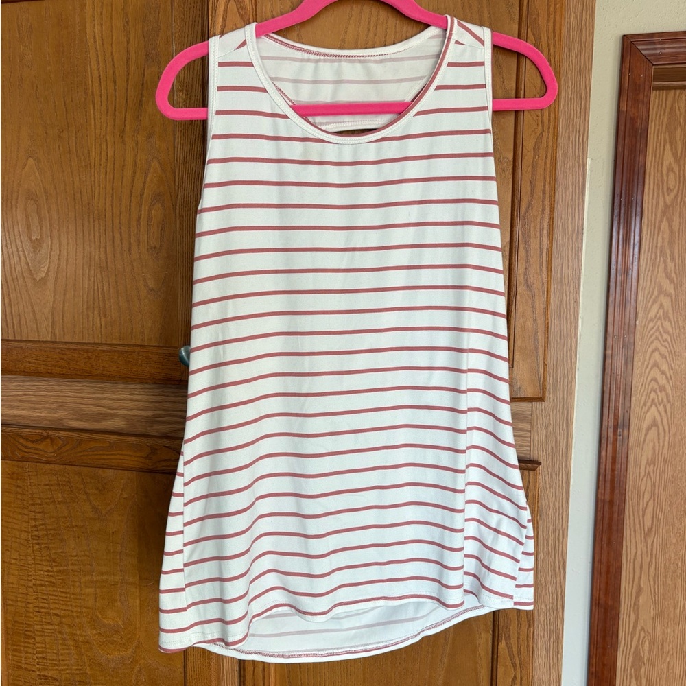 Strappy, Open-Back Tank - Picture 2 of 2